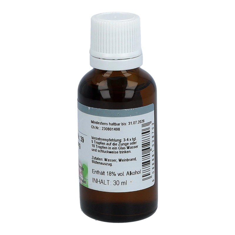 Bachblüten Spag. Nr. 39 Rescue 30 ml