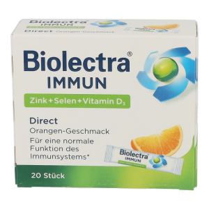 Biolectra Direct Beutel 20 Stk. Immun
