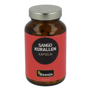 Korallenkalzium Kapseln Hanoju