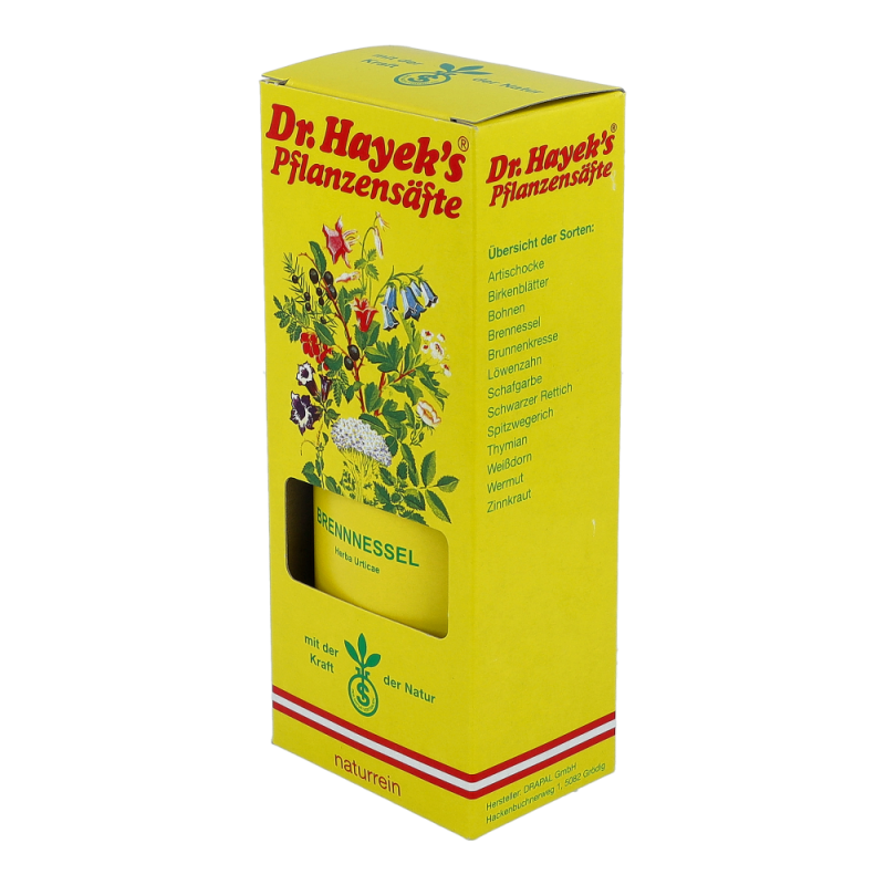 Dr. Hayeks Brennnessel Saft