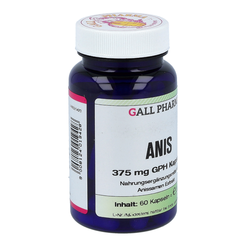 Anis 375mg Kapseln