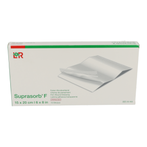Suprasorb F Folien-Wundverband 10 Stk. 15 x 20 cm