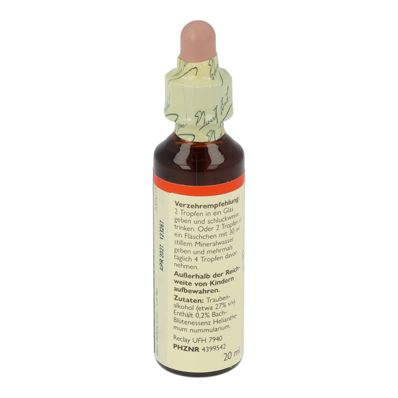 Doskar BACHBLÜTEN 26 Rock Rose