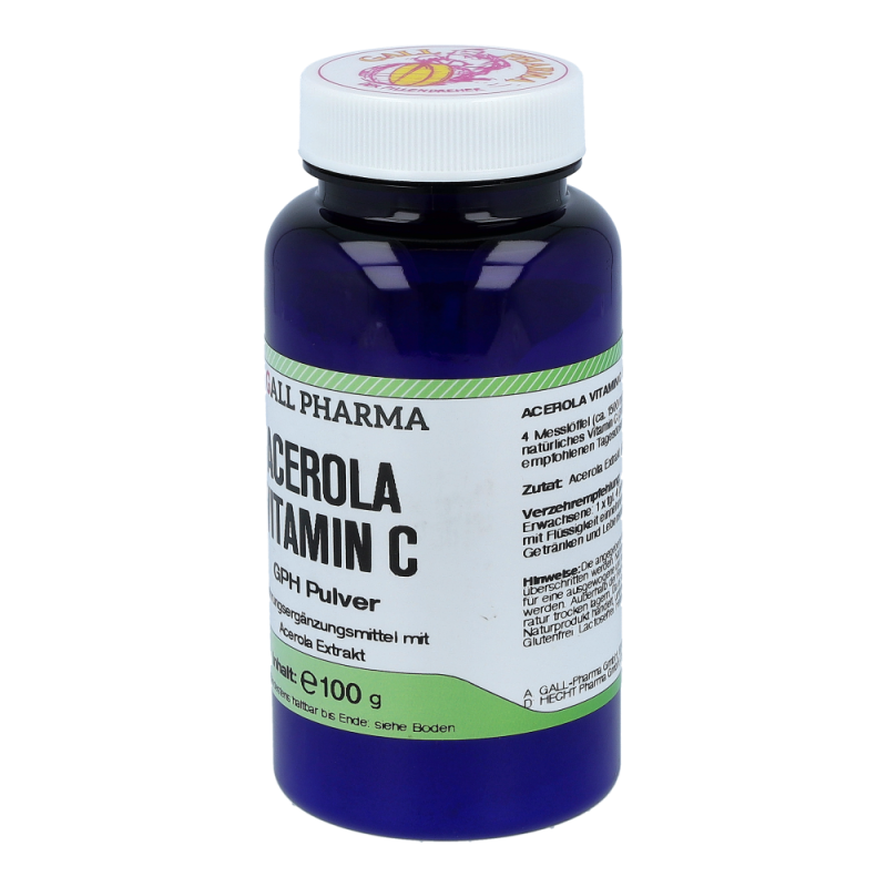 Acerola Vitamin C Pulver