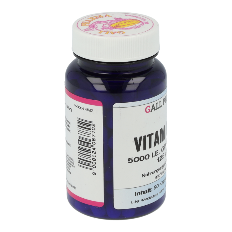 Gall Pharma Vitamin D3 5.000 I.E. Kapseln 90 Stk.