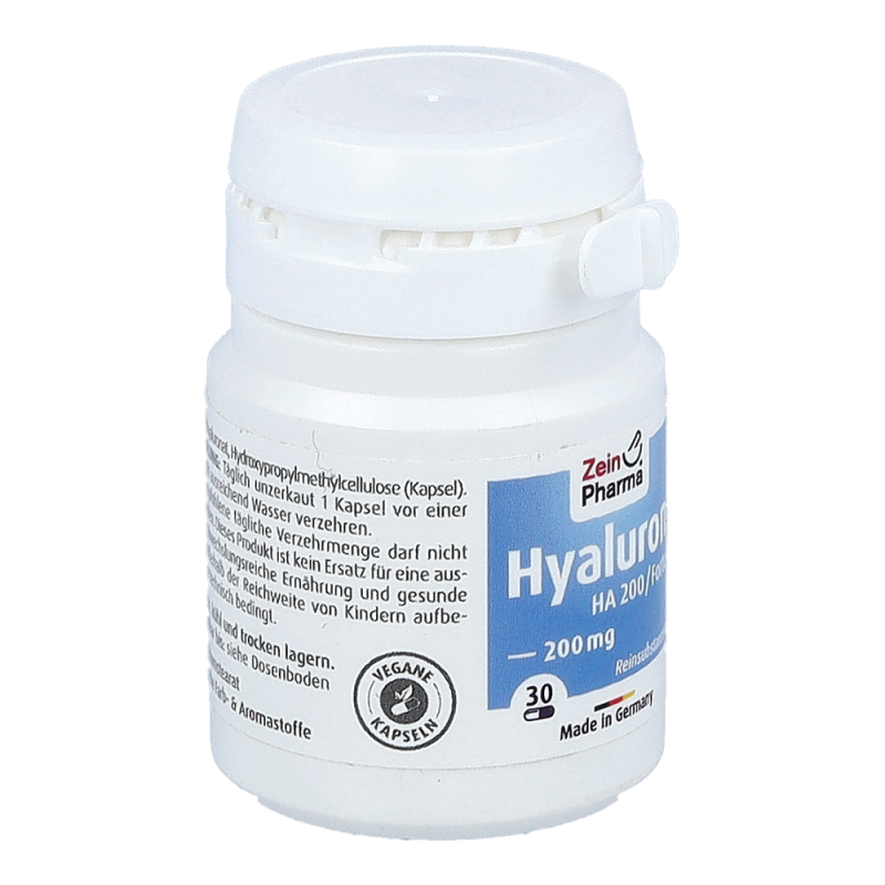 ZeinPharma Hyaluron Forte HA Kapseln 200 mg 30 Stk.