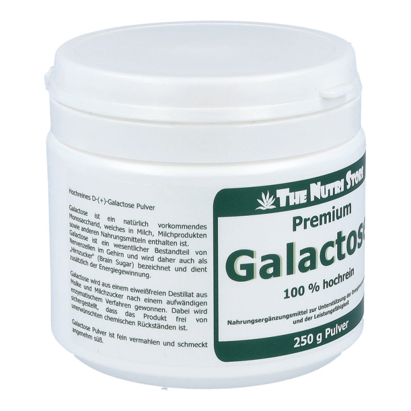 The Nutri Store D-Galactose 100% hochrein 250 g
