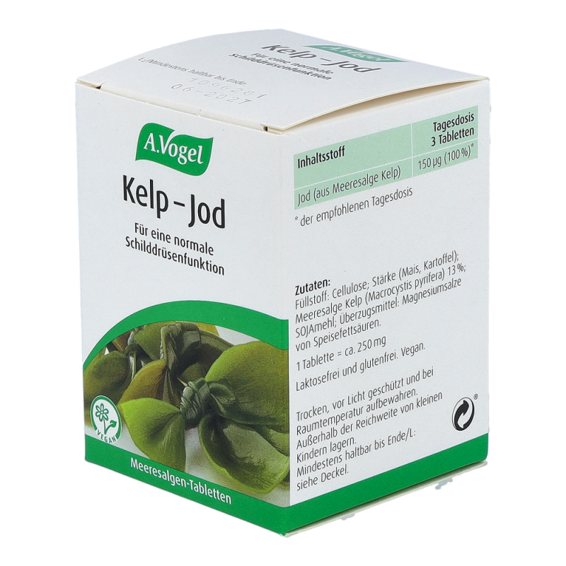 A.Vogel Kelp Meeresalgen Tabletten 120 Stk.