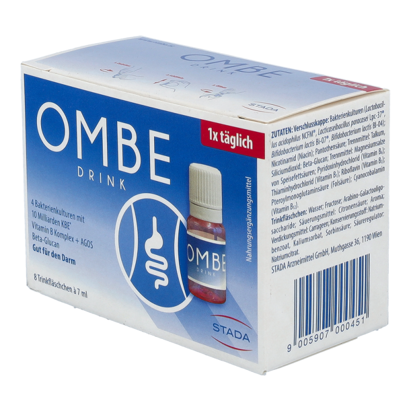 OMBE Drink für Erwachsene 8 Stk.