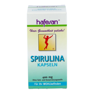 Hafesan Spirulina 400 mg Kapseln 60 Stk.