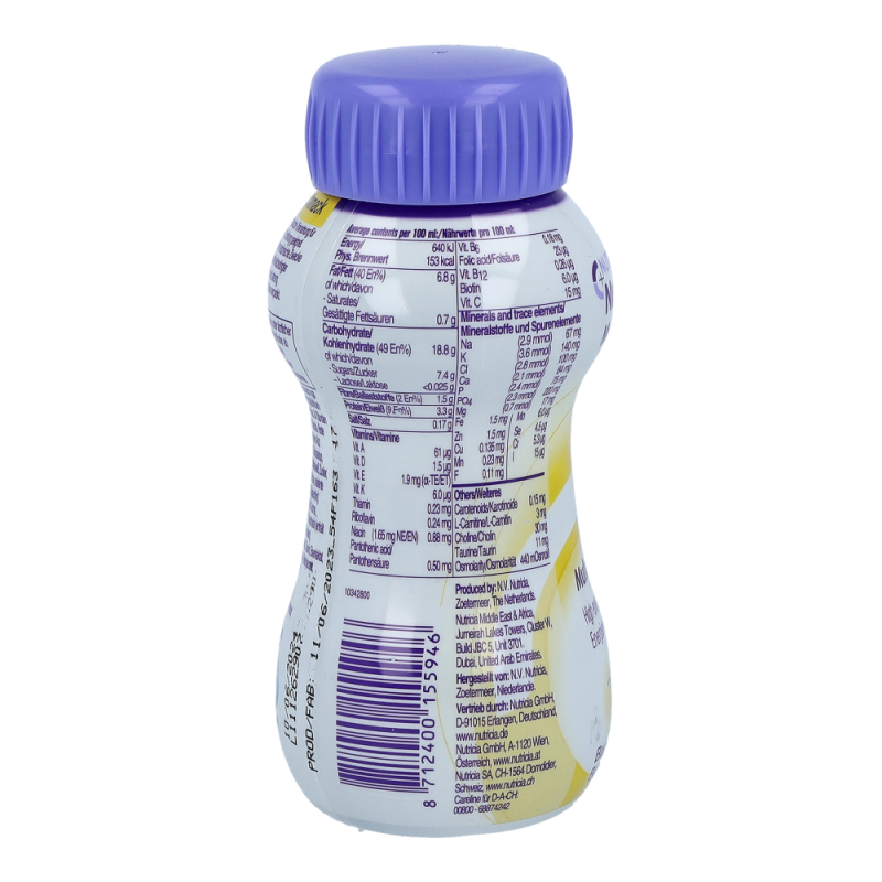 Nutrini Drink Multi Fibre 200 1 Stk. Banane