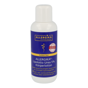 Allergika Lipolotion Urea 5% 200 ml