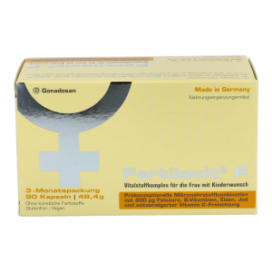 Fertilovit Kapseln 90 Stk. F