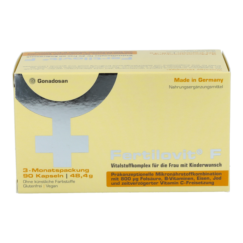 Fertilovit Kapseln 90 Stk. F