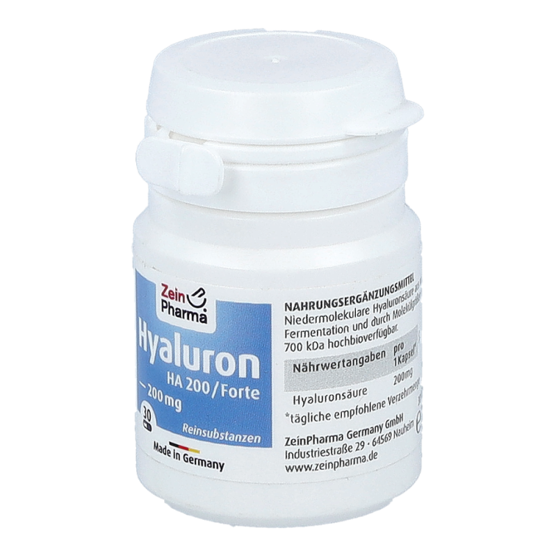 ZeinPharma Hyaluron Forte HA Kapseln 200 mg 30 Stk.