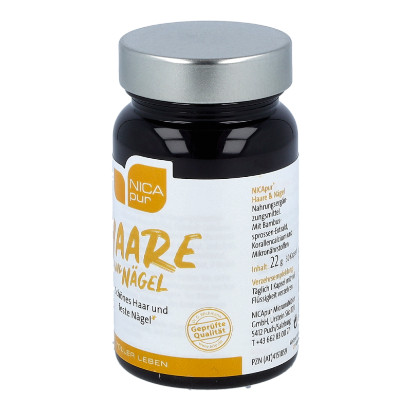 Nicapur Haare & Nägel Kapseln