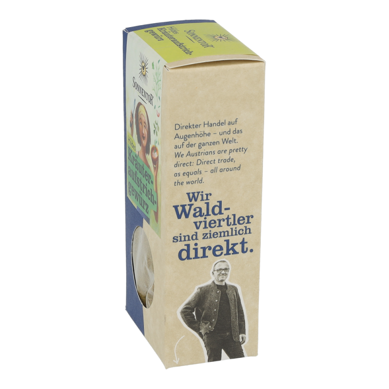 Sonnentor Hildes Kräuteraufstrich Gewürz