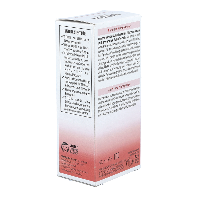 Weleda Ratanhia Mundwasser