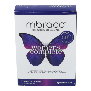 mbrace™ Womens Complete 30 Tabletten