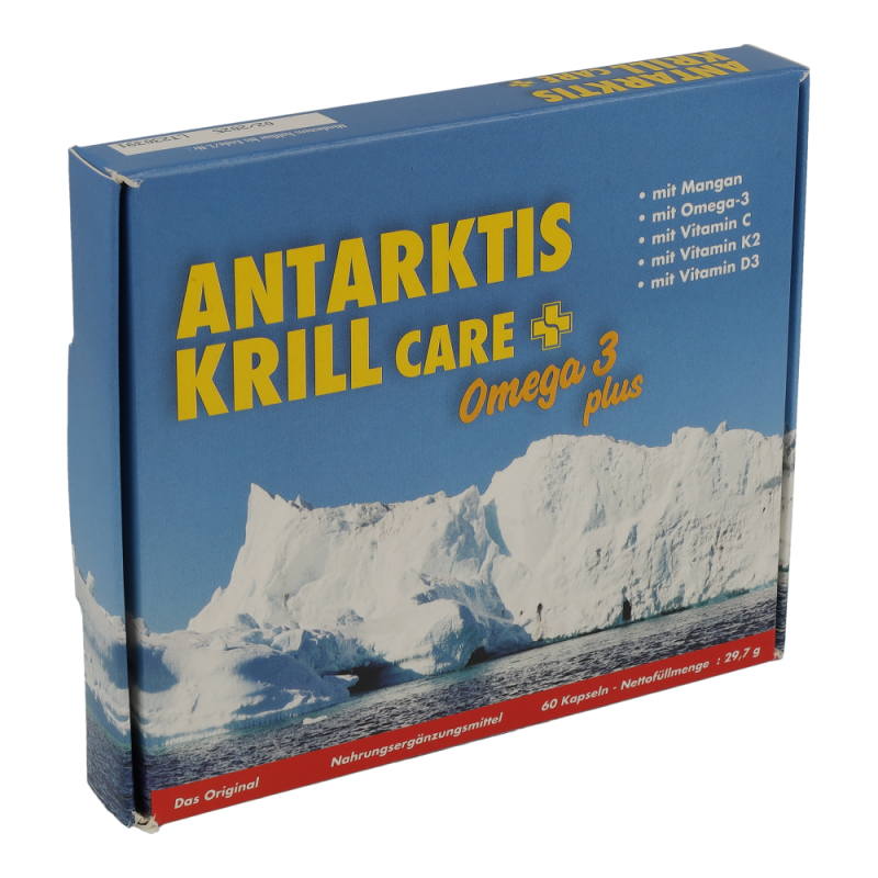 Antarktis Krill Care Kapseln 60 Stk.
