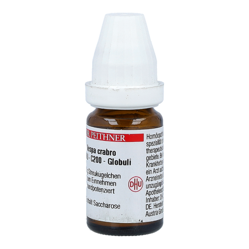 Vespa Crabro DHU 8 g C 200 Globuli
