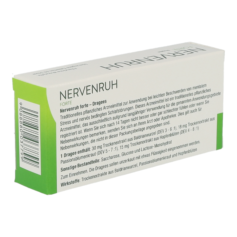 Nervenruh forte Dragees