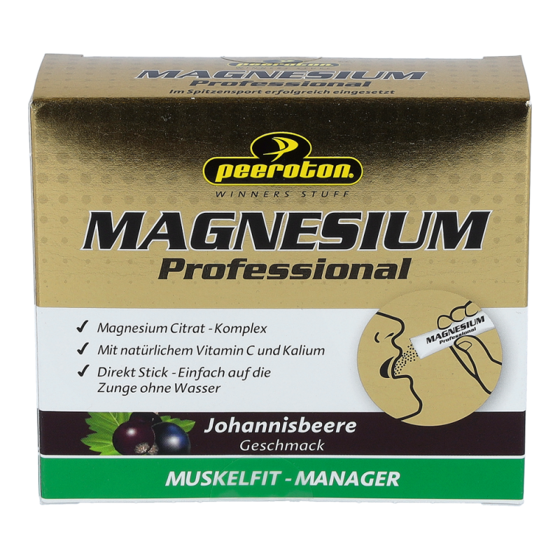 Peeroton Magnesium Professional 20×2,5g Stick