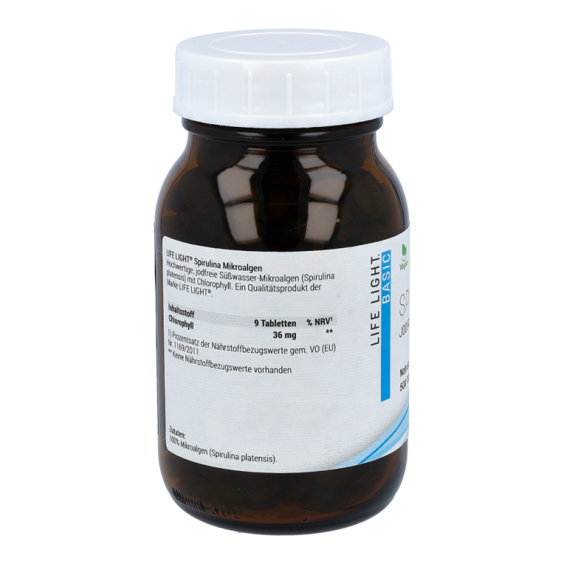 Microalgen Spirulina 400 mg Tabletten 500 Stk.