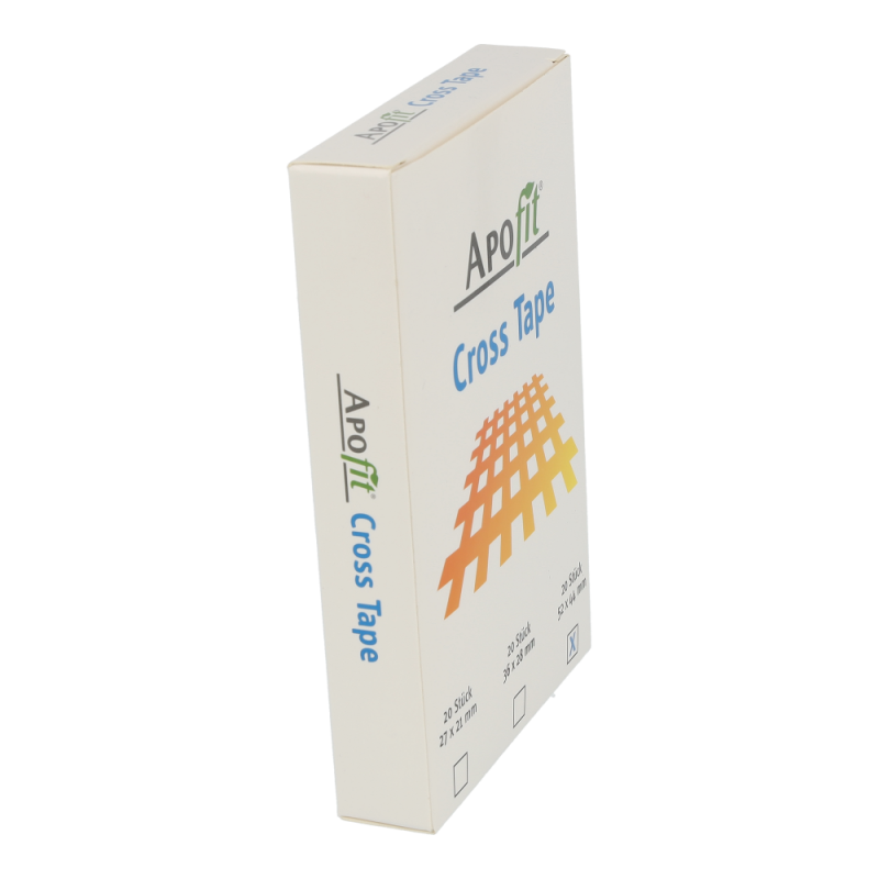 Cross Tape Strips 2 Stk. 5 x 6 – 4 mm