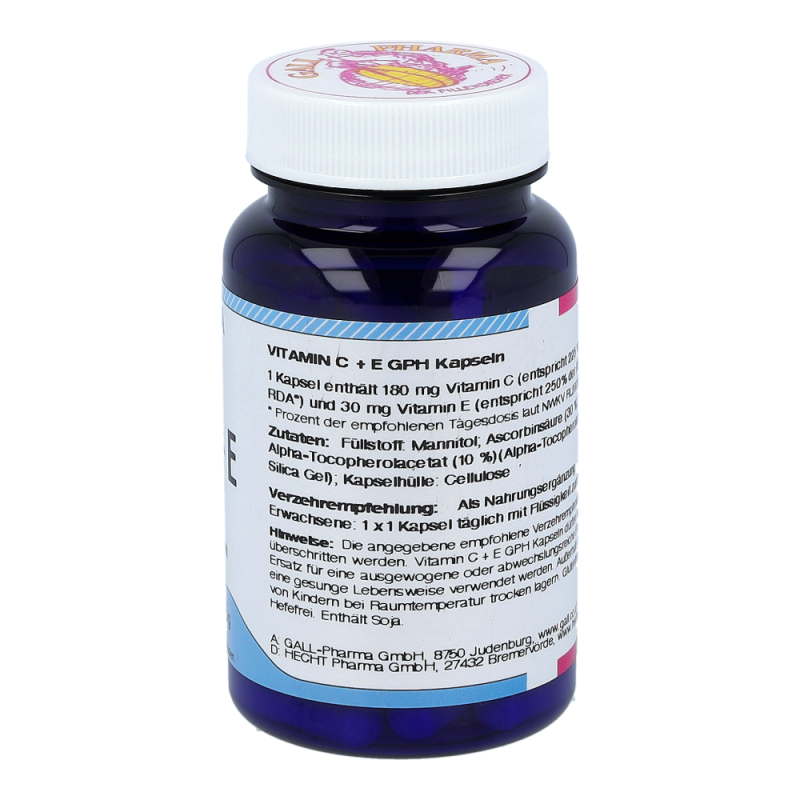 Vitamin C + E Kapseln