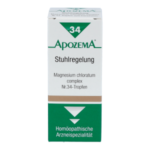 Apozema Tropfen Nr. 34 Stuhlregelung 50 ml