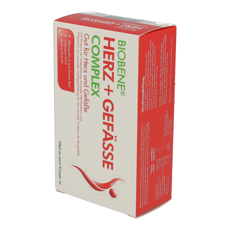 Biobene Herz + Gefäße Kapseln 60 Stk.