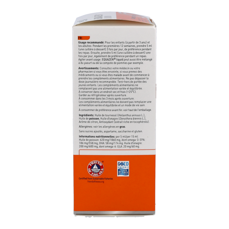 EQUAZEN® PRO Zitrus Saft