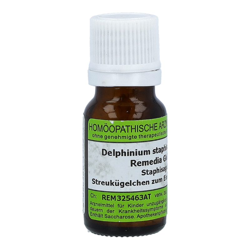 Delphinium Staphisagria Remedia 10 g D 12 Globuli