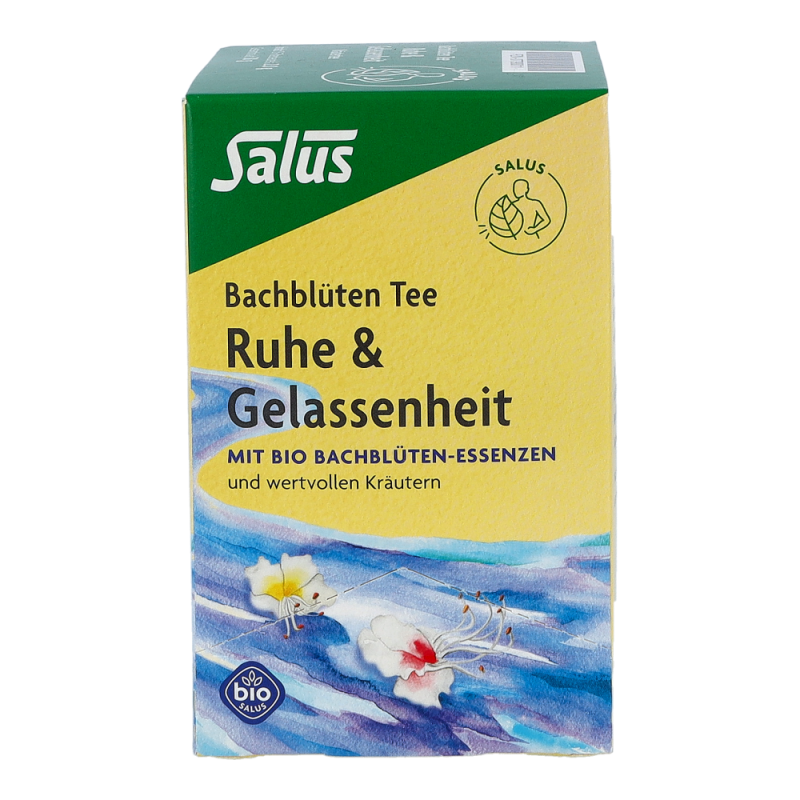 Bachblüten Tee 15 Stk. Ruhe und Gelassenheit