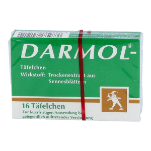Darmol Abführschokolade