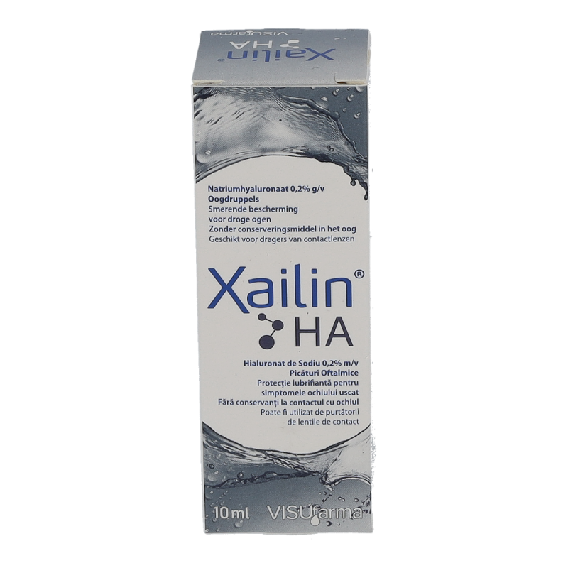 Xailin HA 0,2% Augentropfen 10 ml
