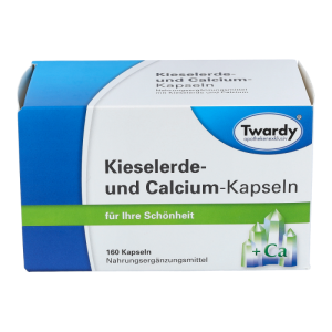 Twardy Kieselerde‐ und Calcium‐Kapseln