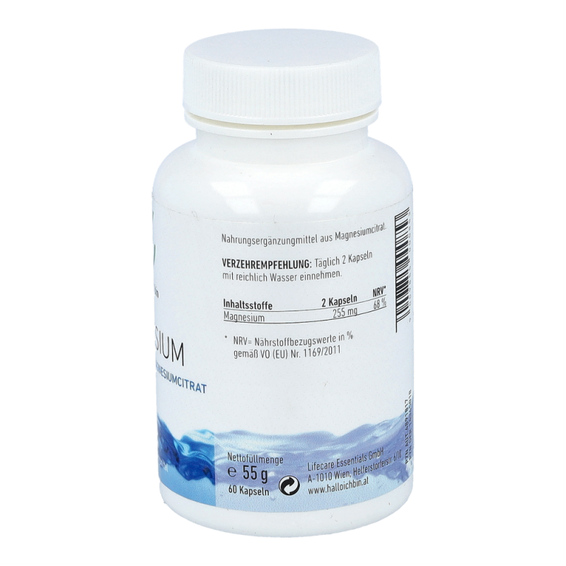 hallo, ich bin Magnesiumcitrat