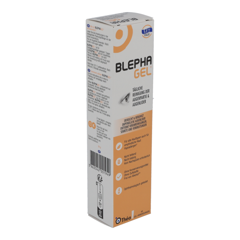 Blephagel Augengel steril 30 g