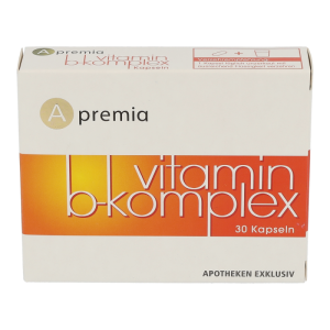 Apremia Vitamin B-Komplex Kapseln 30 Stk.