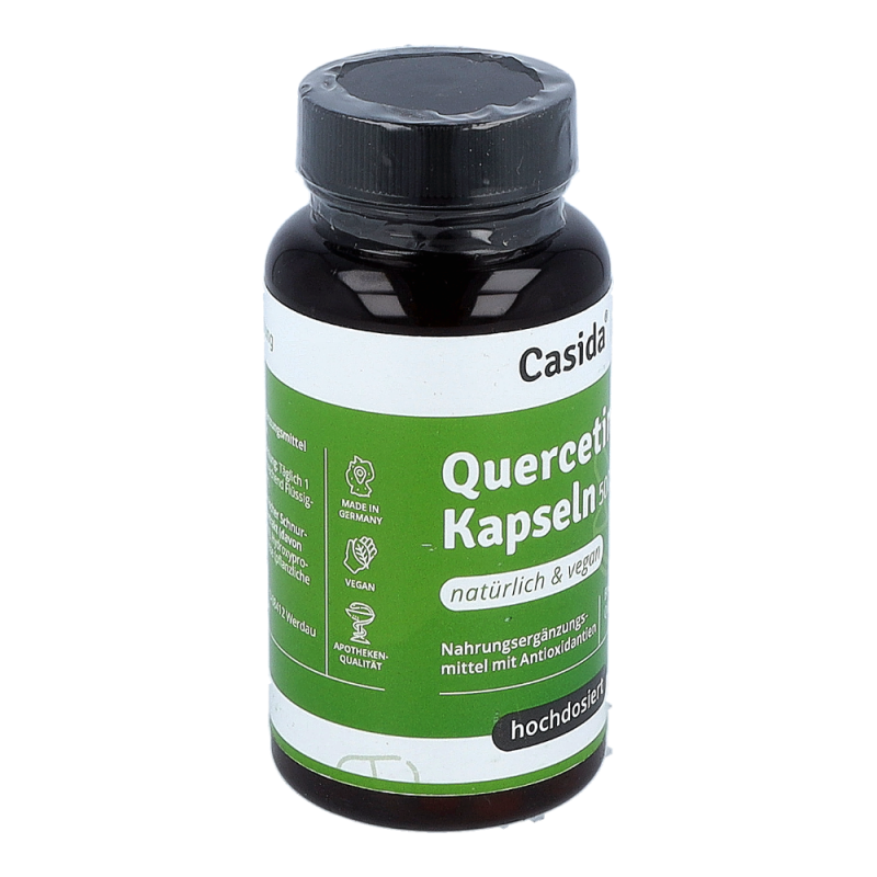 Quercetin Kapseln 500 mg hochdosiert