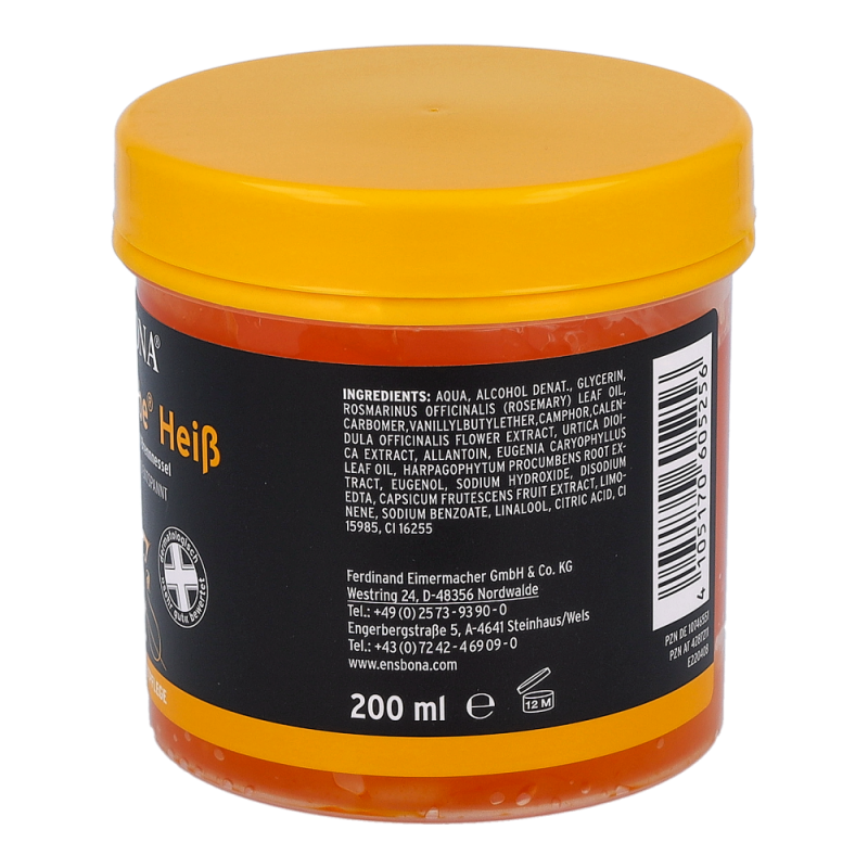 Ensbona Teufelssalbe Heiß 200 ml