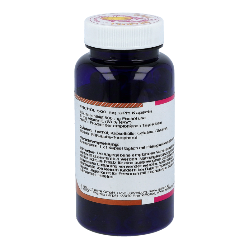 Fischöl 500mg Kapseln