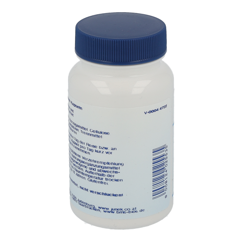 Junek MELATONIN 3mg Kapseln zur Behandlung von Jetlag Empfindungen – 30 Stk