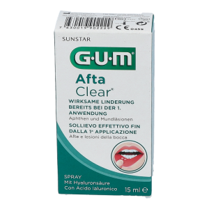 GUM AftaClear Spray 15 ml