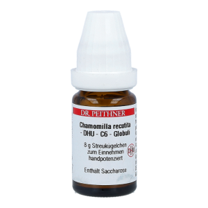 Chamomilla Recutita DHU 8 g C 6 Globuli