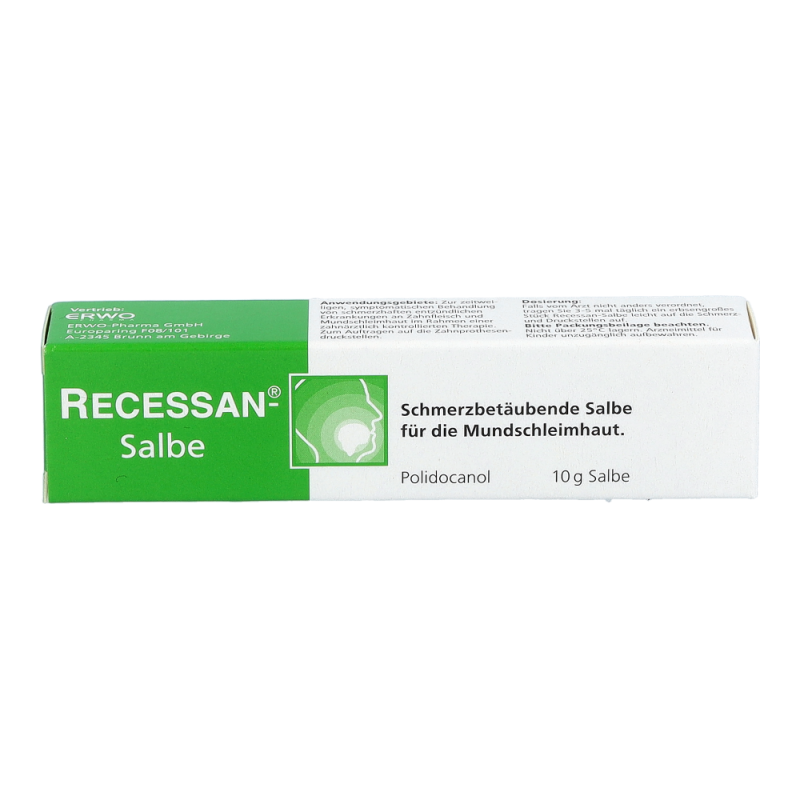 Recessan Salbe 10 g