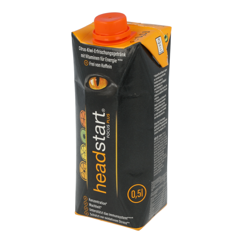 Headstart Focus Getränk Citrus/Kiw
