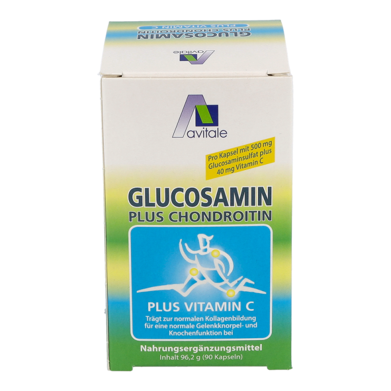 Avitale Glucosamine + Chondroitin 500 mg Kapseln 90 Stk.